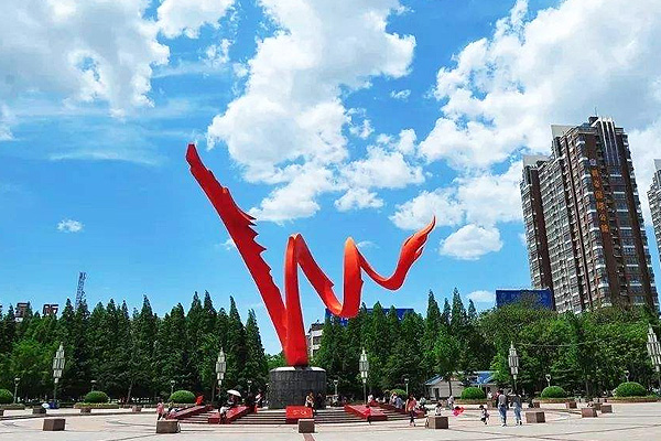 河南開封一醫(yī)院用單臺2噸燃氣蒸汽鍋爐