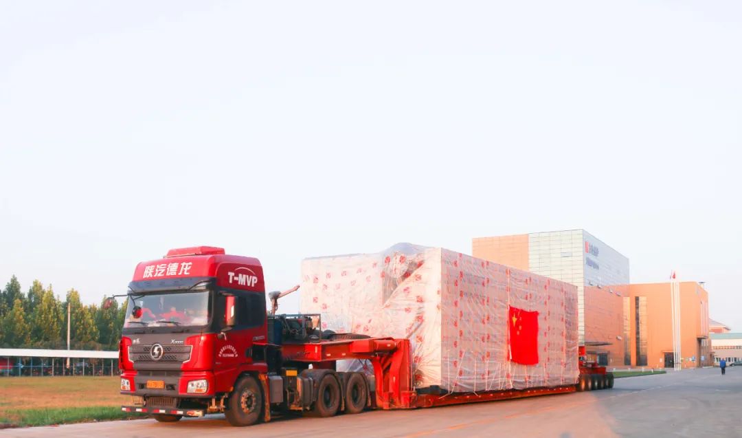 100噸szs水管鍋爐就位，助力冬奧運圓滿成功