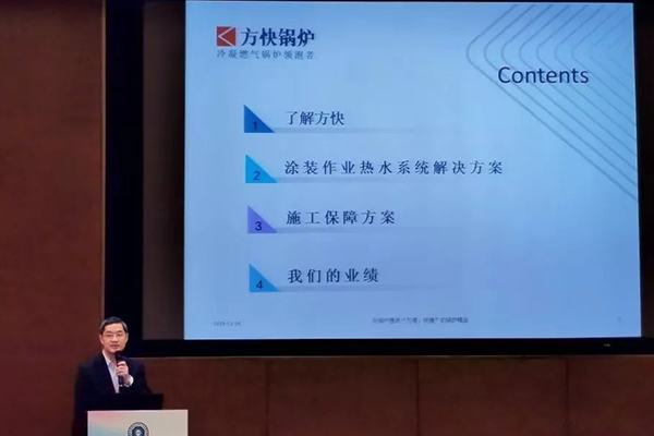 低氮全預(yù)混冷凝燃?xì)忮仩t